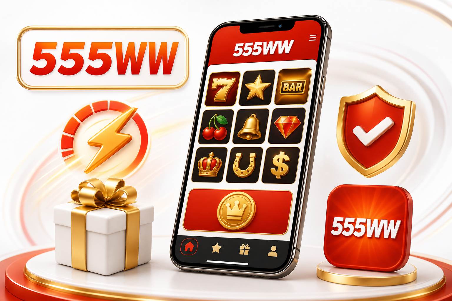 বোনাস 555WW গাইড